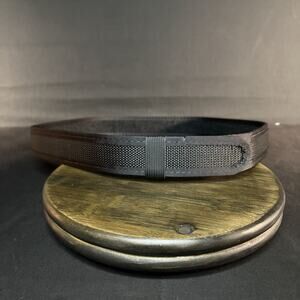 Bianchi Inner Duty Belt 7205 Size 34"-40" Hook Lined Molded Nylon Black